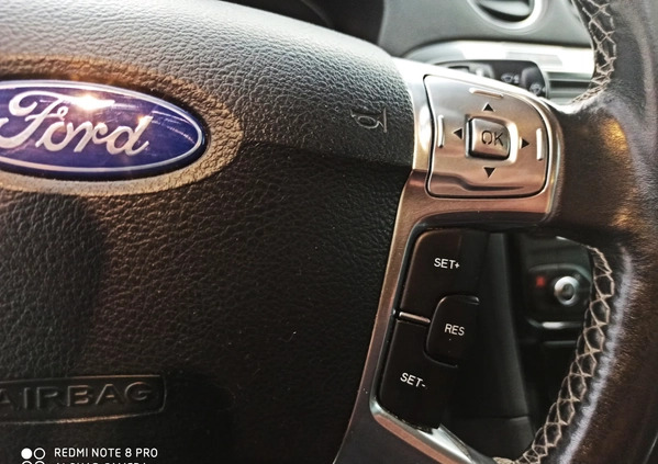 Ford S-Max cena 44900 przebieg: 166200, rok produkcji 2014 z Września małe 407